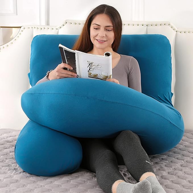 U-Shaped Full Body Pregnancy Pillow - Image 5