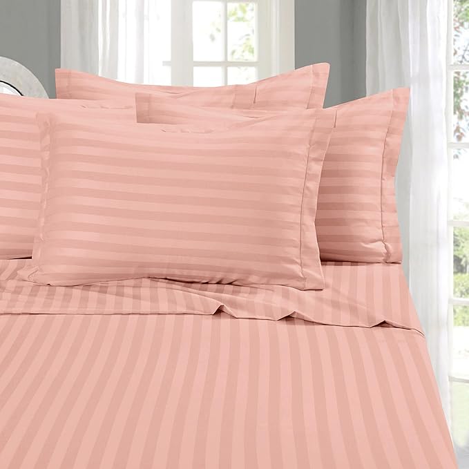 Elegant Comfort Softest and Coziest 4-Piece Sheet Set by ELEGANTCOMFORT