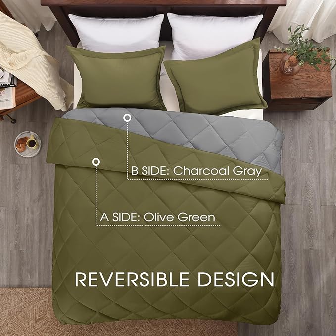 Basic Beyond Queen Comforter Set - Image 3