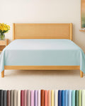 King Size Flat Sheet by CGKUnlimited