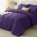 CozyLux Full Size Comforter Sets Purple by CozyLux