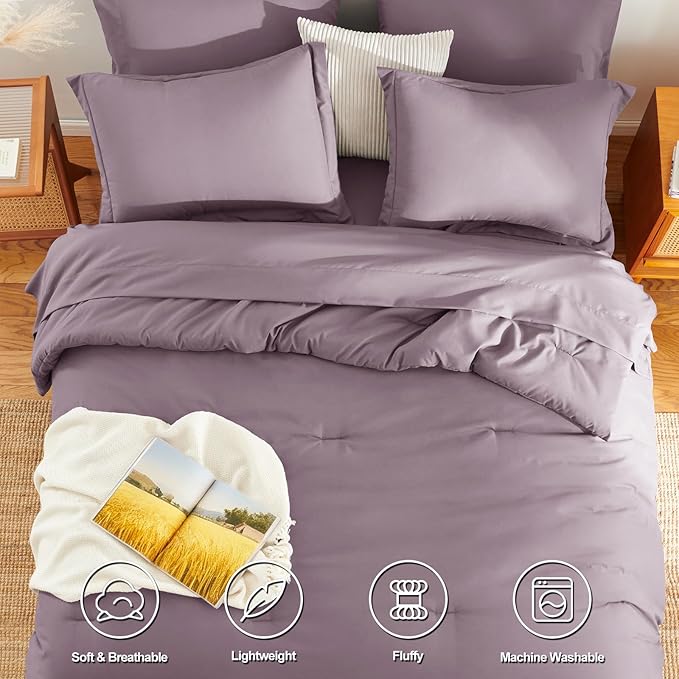 HIMEET Full Size Comforter Sets - Image 2