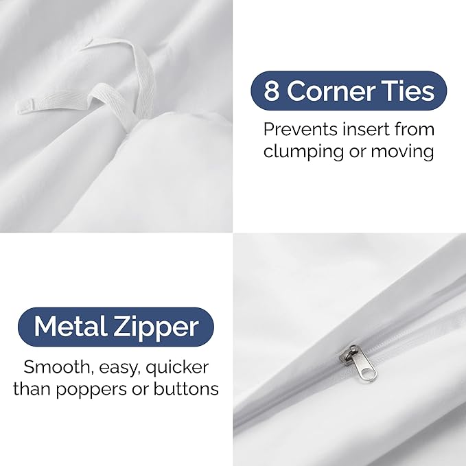 Duvet Cover Cal King Size Set - Image 4