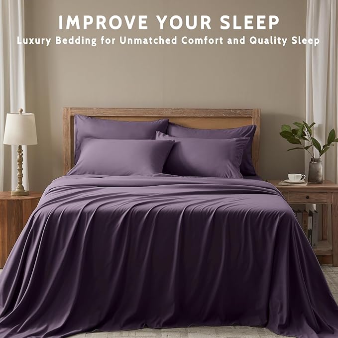 Cal King Size Sheets Set - Image 6