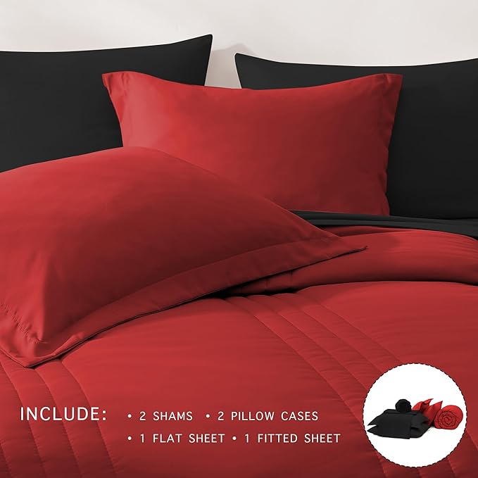 Monbix King Size Comforter Set - Image 4