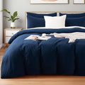 NEXHOME PRO Twin Duvet Cover Set, 100% Certified Organic Cotton by NEXHOMEPRO