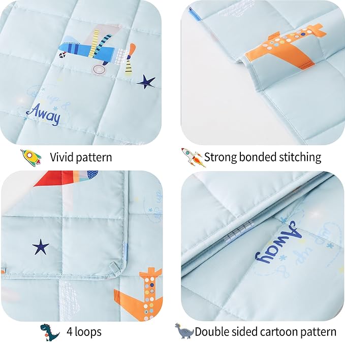HOSUKKO Weighted Blanket - Image 2