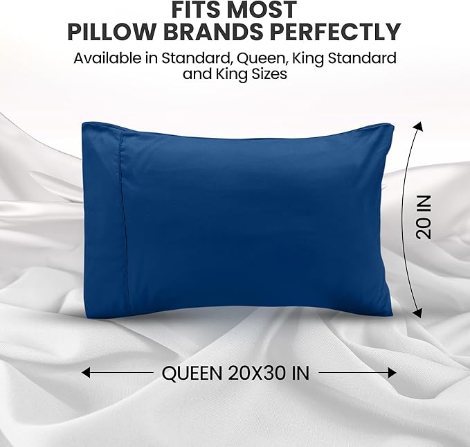 Utopia Bedding Queen Pillow Cases - Image 2