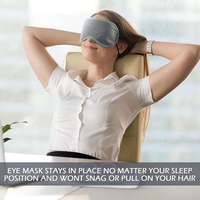 Tarpop 200 Pcs Eye Mask Sleeping Blindfold Eye Cover - Image 6
