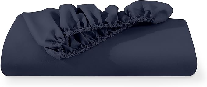 Bare Home Fitted Bottom Sheet Queen Size - Image 7