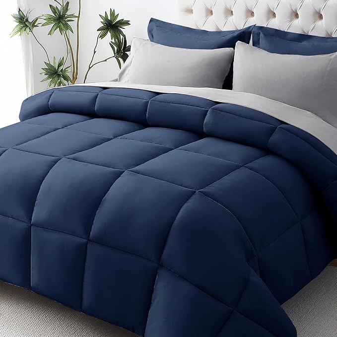 JOLLYVOGUE California King Comforter Set, Ultra-Soft Cal King Size Comforter by JOLLYVOGUE