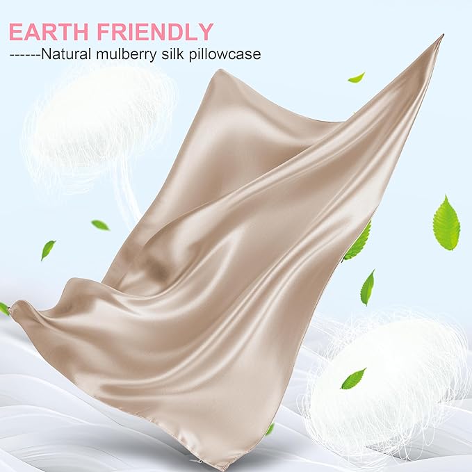 Silk Pillow Cases Queen Size - Image 2