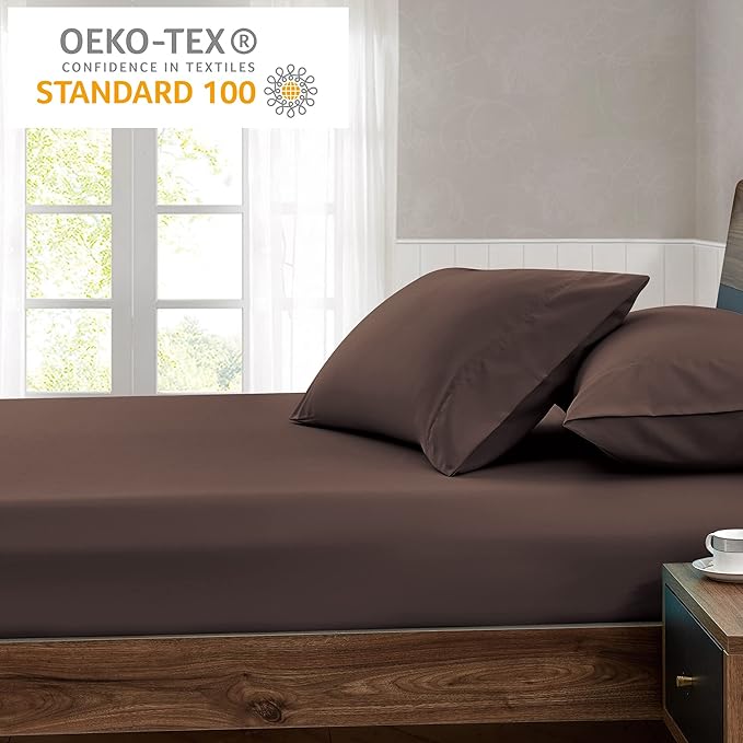 FreshCulture Queen Fitted Sheet Only 2 Pack - Image 7