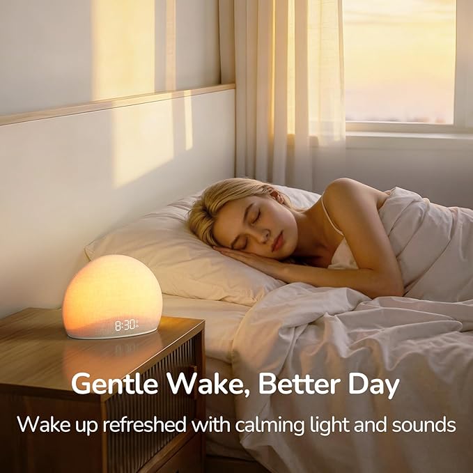 HOUSBAY Sunrise Alarm Clock Radio - Image 3