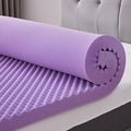 SINWEEK 1.5 Inch Egg Crate Memory Foam Mattress Topper Twin Size, Soft Mattress by SINWEEK