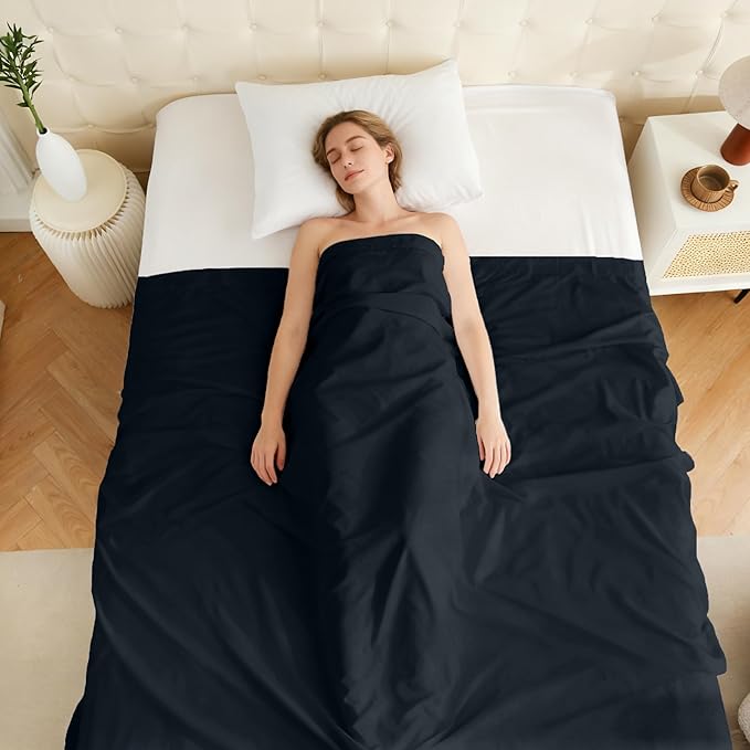 Queen Flat Sheet Only, 1 Pack Top Bed Sheets, Soft Breathable Brushed - Image 7