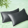 Homiest Cooling Pillow Cases Standard Size Set of 2, 100% Rayon Derived from by Homiest