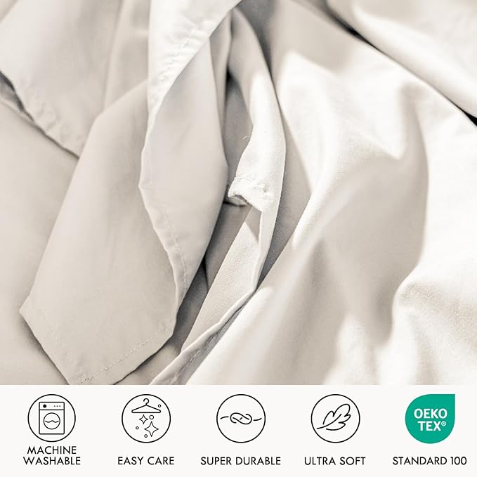 ClevaHome Twin Size Sheet Set - Image 5