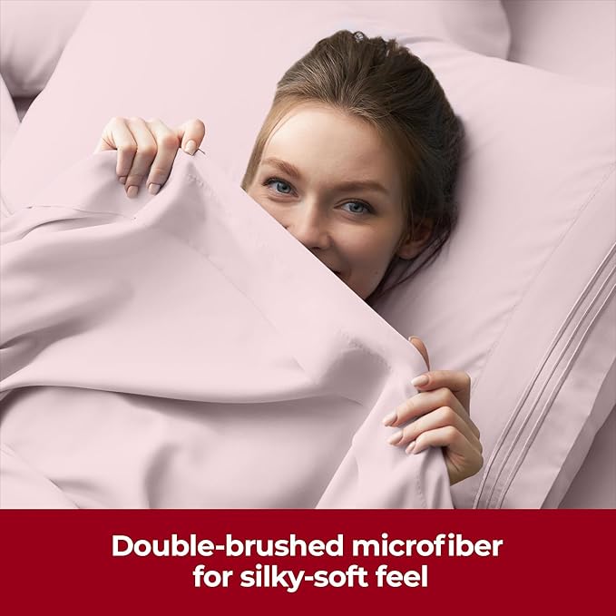 Mellanni Extra Deep Twin Sheets - Image 7