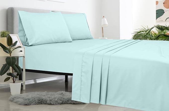 Royale Linens Twin Flat Sheet - Image 7