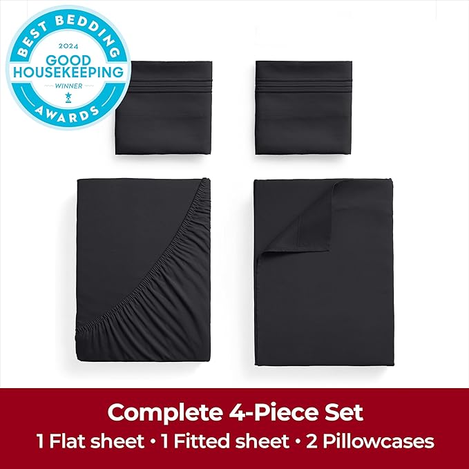 Mellanni Extra Deep Queen Sheets - Image 4