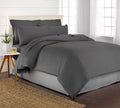 Queen Duvet Cover by Pure Bamboo, 3 Piece Set, Genuine 100% Organic Viscose by PureBamboo