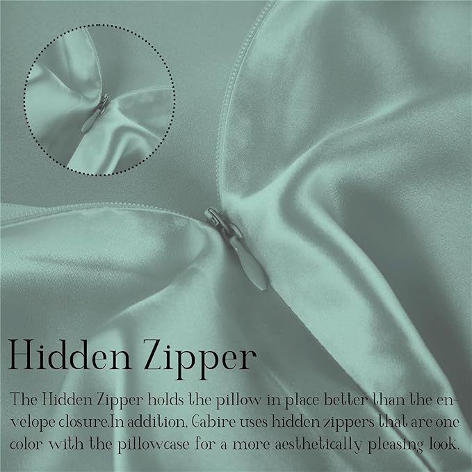 Gabire Mulberry Silk Pillowcase - Image 4