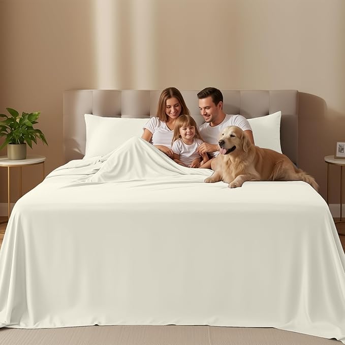 Utopia Bedding Twin Sheet Set – 3 Piece Bed Sheets - Image 2