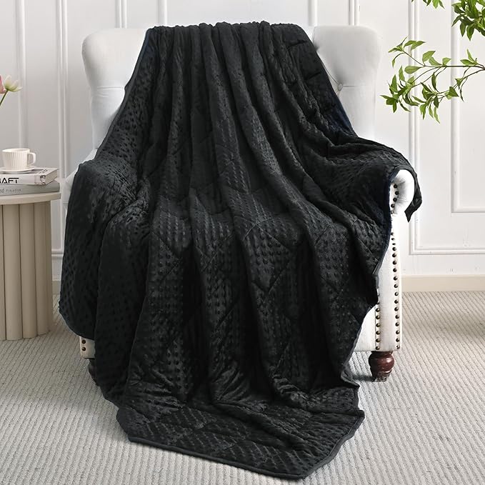 Mr. Sandman Weighted Blanket for Adults, Heavy Blanket for Woman, Man - Image 7