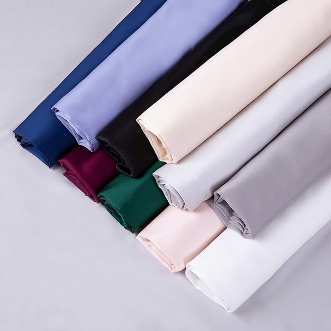 100% Mulberry Silk Pillowcase for Hair and Skin, - Image 6