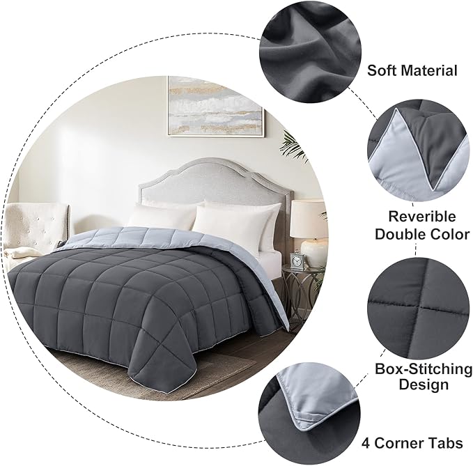 Homelike Moment Comforters Queen Size - Image 4