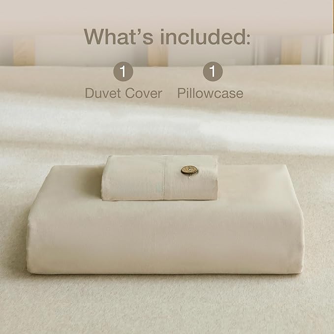 JELLYMONI Cotton Duvet Cover Twin XL Size - Image 8