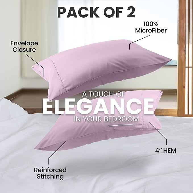 Utopia Bedding Queen Pillow Cases - Image 5