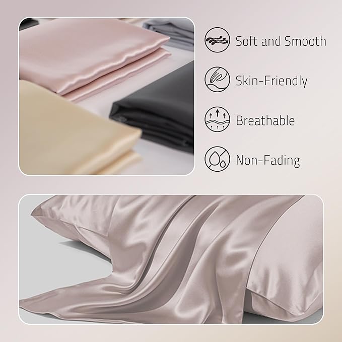 Gabire Mulberry Silk Pillow Case - Image 2