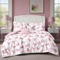 Nanko Queen Size Comforter Set, Modern Romantic Bedroom Decor Bedding Sets in a by NANKO
