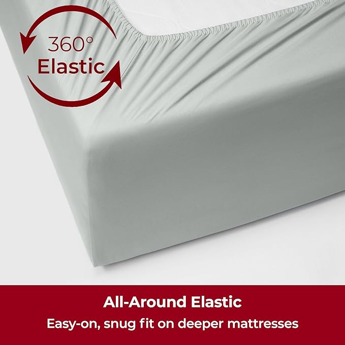 Mellanni Extra Deep Queen Sheets - Image 5