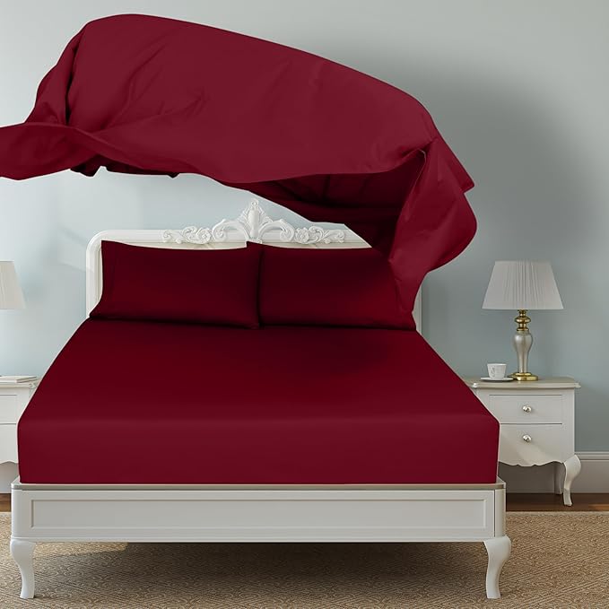 Royale Linens Twin Flat Sheet - Image 8