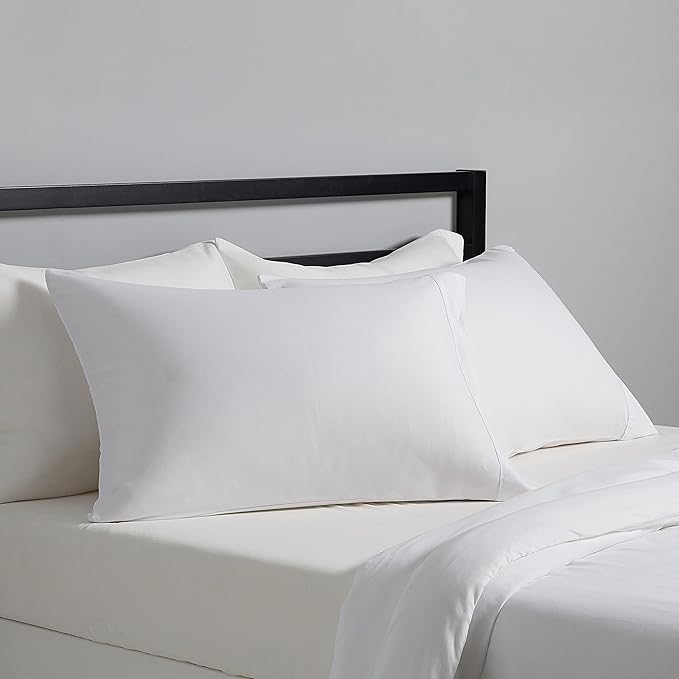 Amazon Basics Lightweight Super Soft Easy Care Microfiber Pillowcases, Standard by AmazonBasics