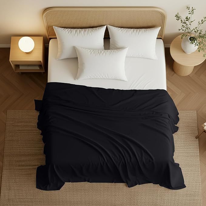 Utopia Bedding Flat Sheets - Image 3