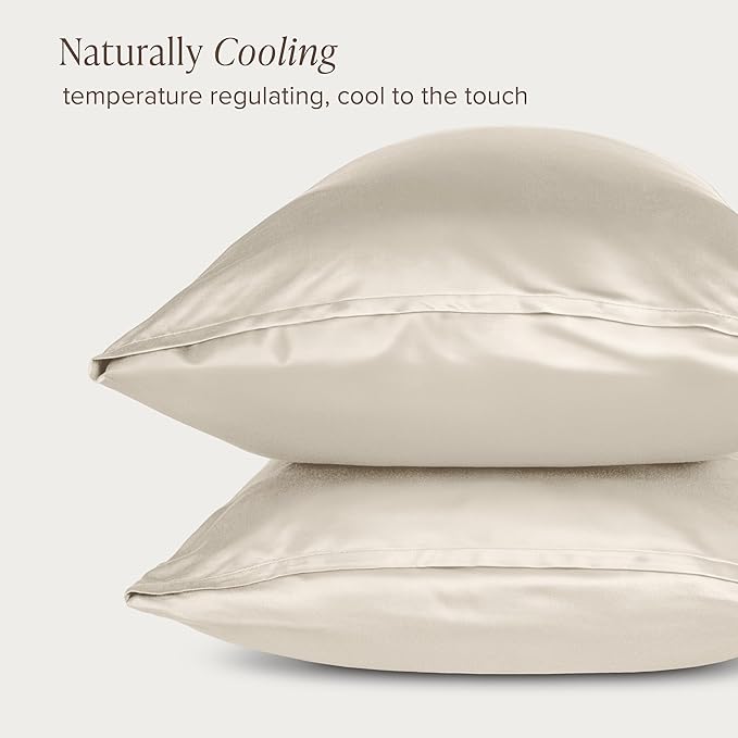 Bare Home 100% Rayon Made from Bamboo Luxury King Size Set of 2 Cooling - Image 6