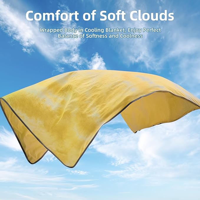 inhand Cooling Throw Blanket, Cooling Blankets - Image 5