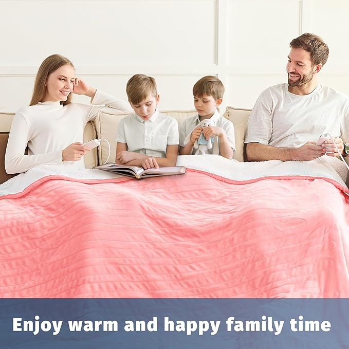 Heated Electric Blanket King Size - Image 4