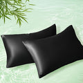 Homiest Cooling Pillow Cases Standard Size Set of 2, 100% Rayon Derived from by Homiest