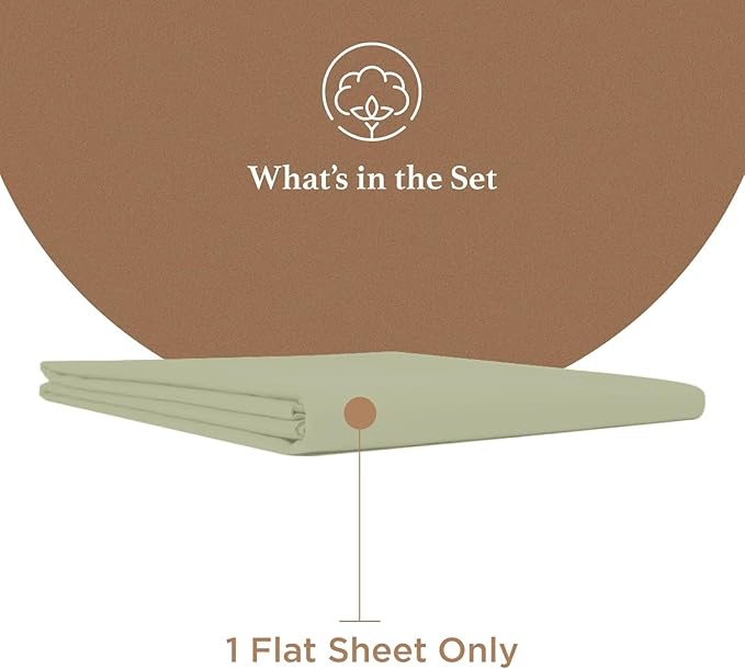 Good Sleep Bedding Flat Sheet Twin XL - Image 2