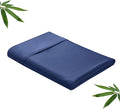 Bamboo Viscose Flat Sheets Only, Sateen Weave Calking Size Flat Sheet Only by ZaizaiHome