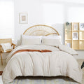 weigelia Beige Comforter Set Twin Boho Cream Twin Comforter by WEIGELIA
