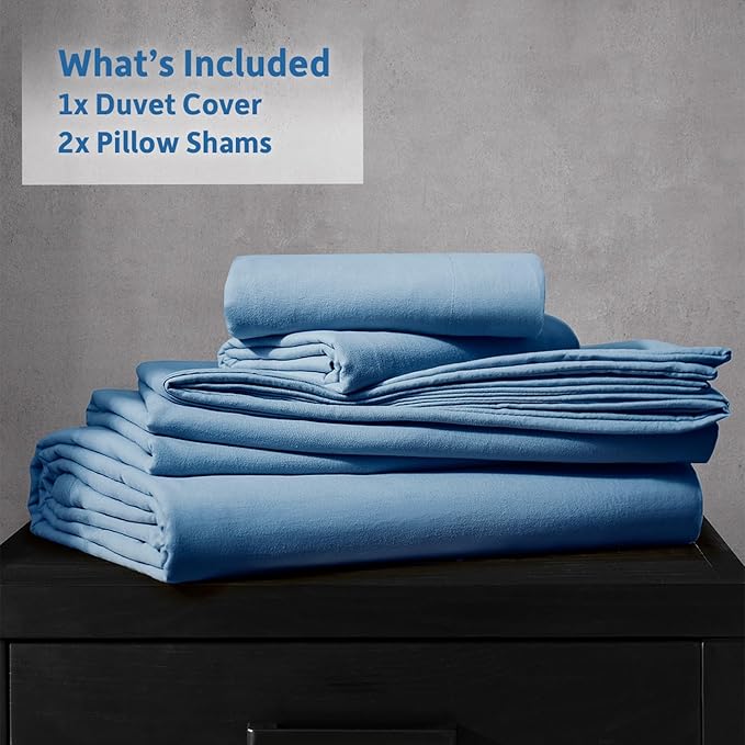 Nestl Blue Heaven California King Duvet Cover Sets - Image 9