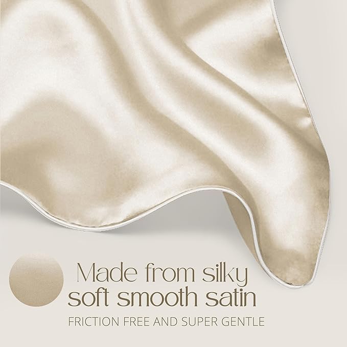 Grace & Company Silky Satin Pillowcase - Image 3