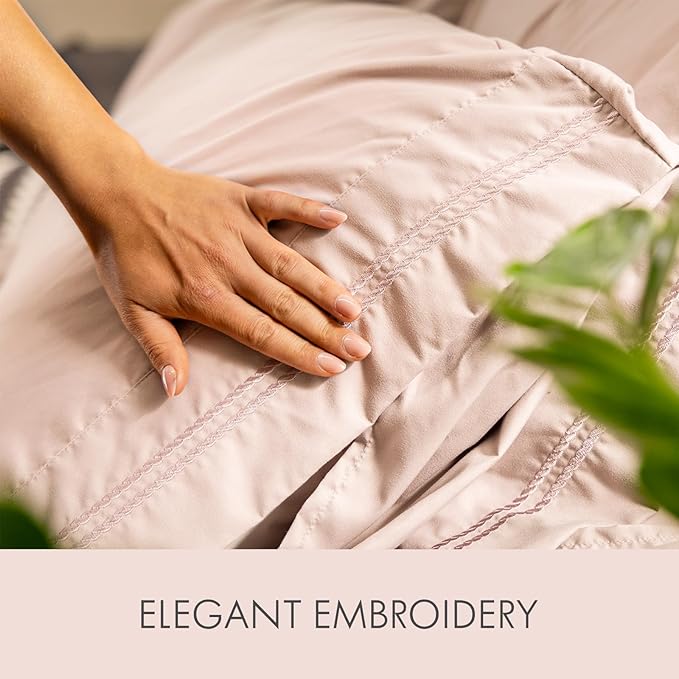 ClevaHome Queen Size Sheet Set - Image 3