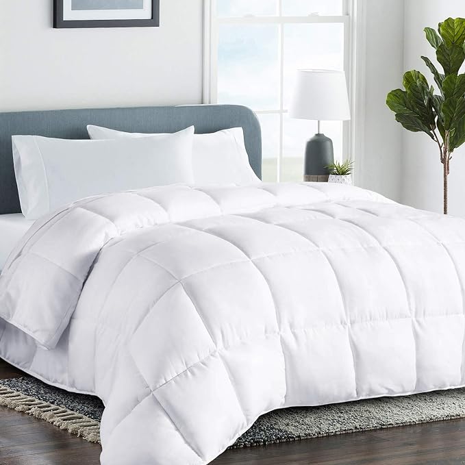 COHOME Premium Oversized King Size Comforter, All-Season Quilted Down by COHOME